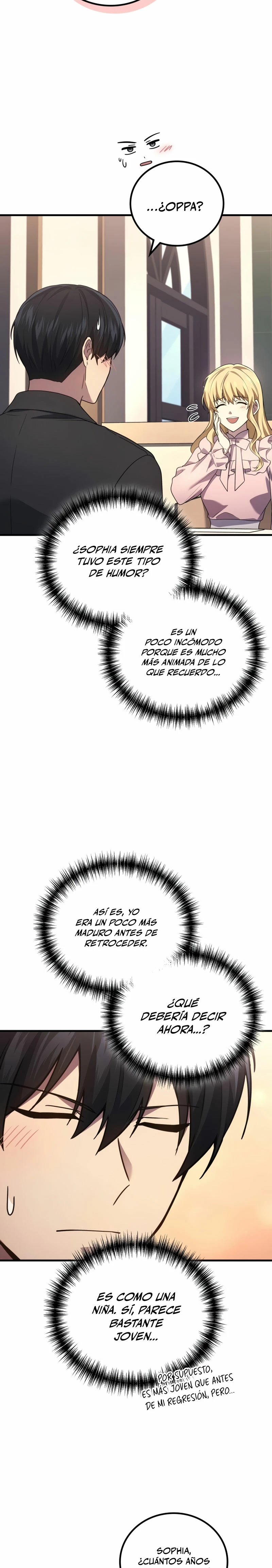 El Dios Marcial que Regresó al nivel 2 Capítulo 74 - Page 11