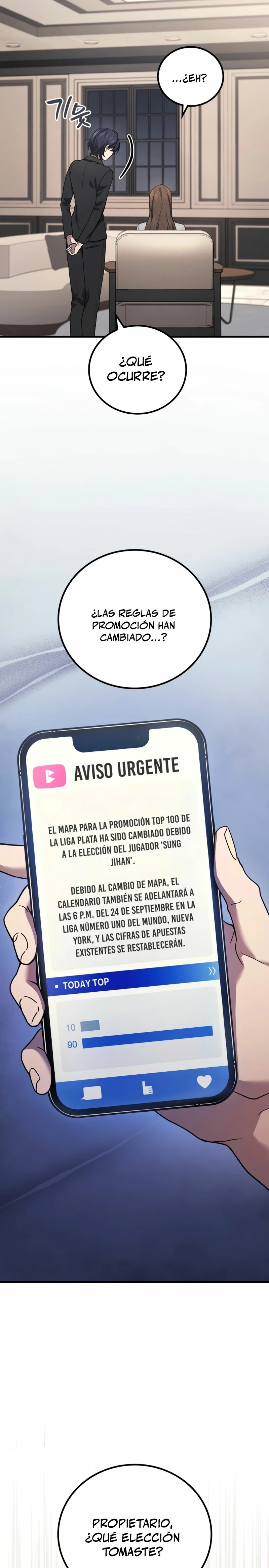 El Dios Marcial que Regresó al nivel 2 Capítulo 74 - Page 21