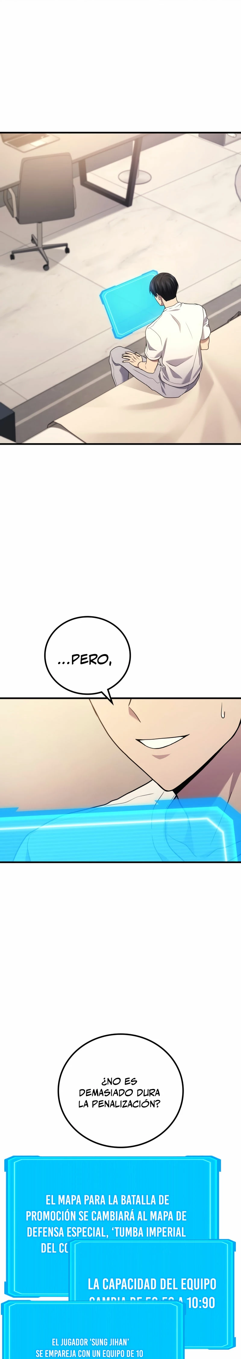 El Dios Marcial que Regresó al nivel 2 Capítulo 74 - Page 26