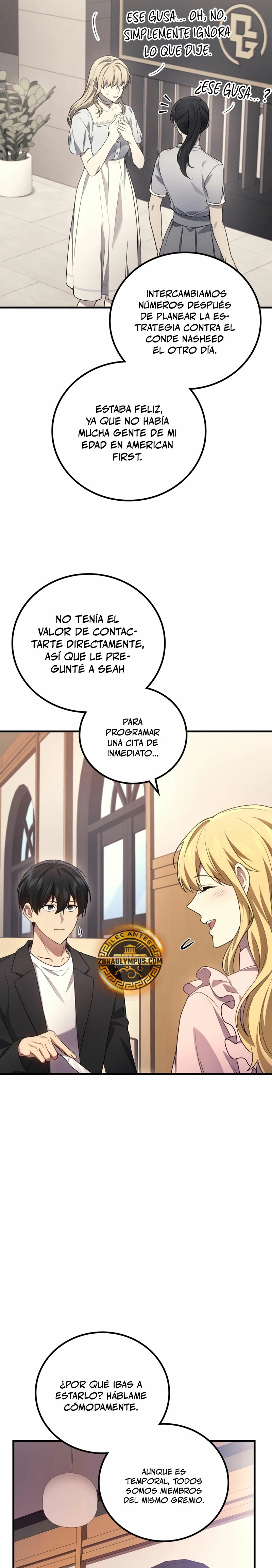 El Dios Marcial que Regresó al nivel 2 Capítulo 74 - Page 9