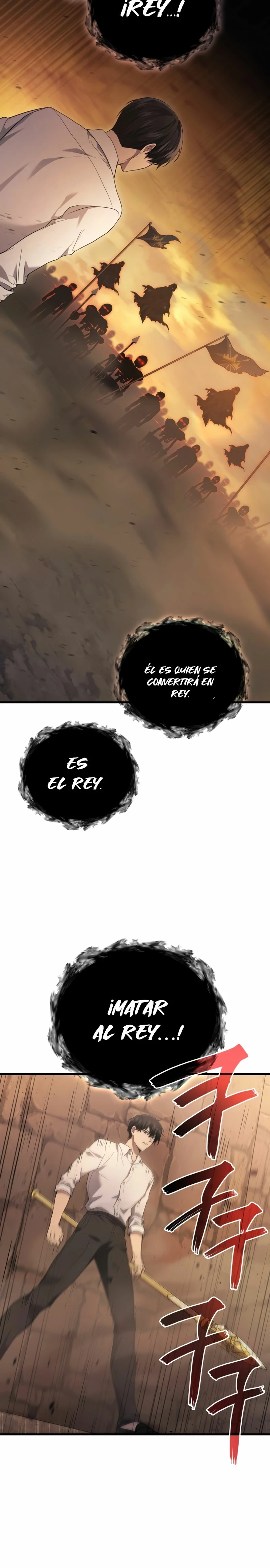 El Dios Marcial que Regresó al nivel 2 Capítulo 75 - Page 25
