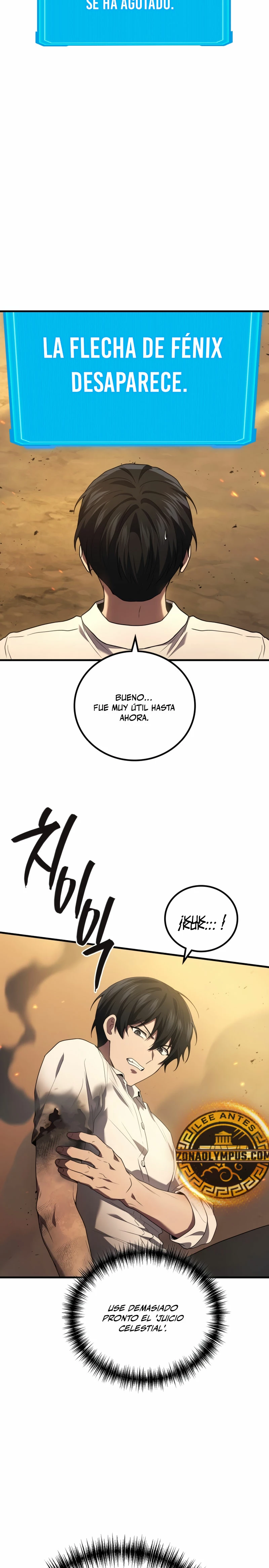 El Dios Marcial que Regresó al nivel 2 Capítulo 77 - Page 27
