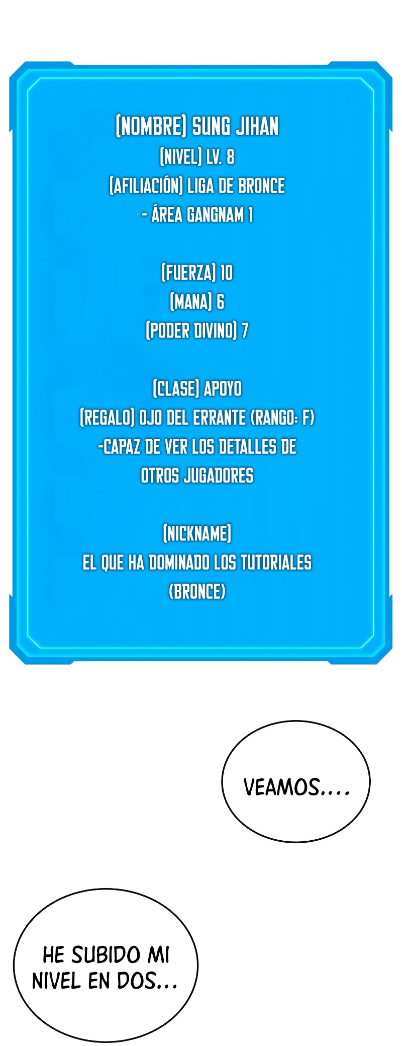 El Dios Marcial que Regresó al nivel 2 Capítulo 8 - Page 37