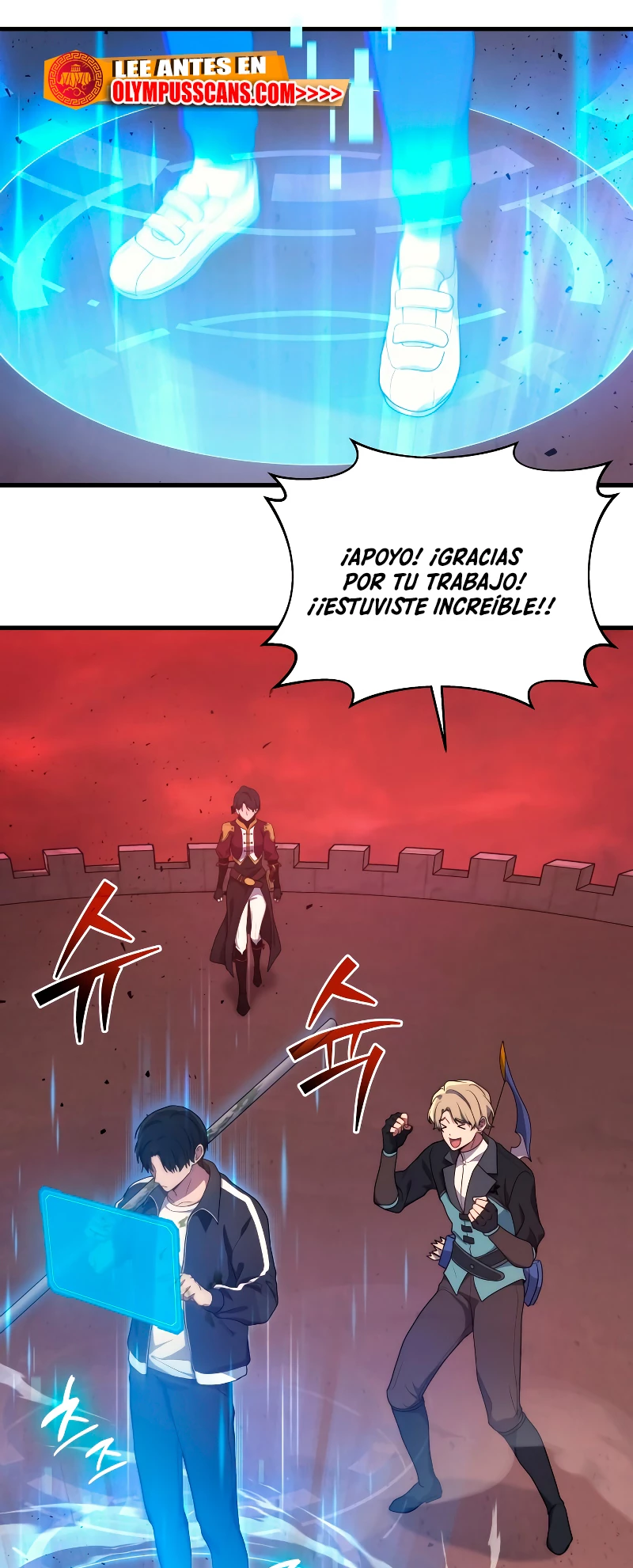 El Dios Marcial que Regresó al nivel 2 Capítulo 8 - Page 6