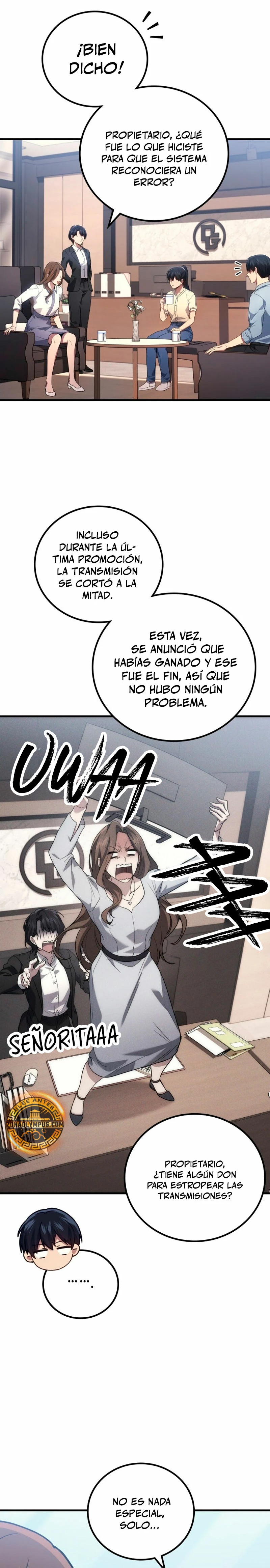 El Dios Marcial que Regresó al nivel 2 Capítulo 80 - Page 11