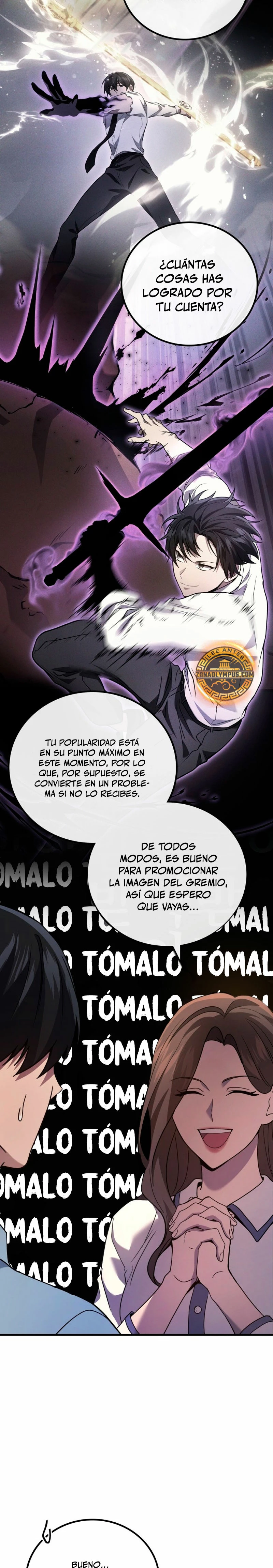 El Dios Marcial que Regresó al nivel 2 Capítulo 80 - Page 16