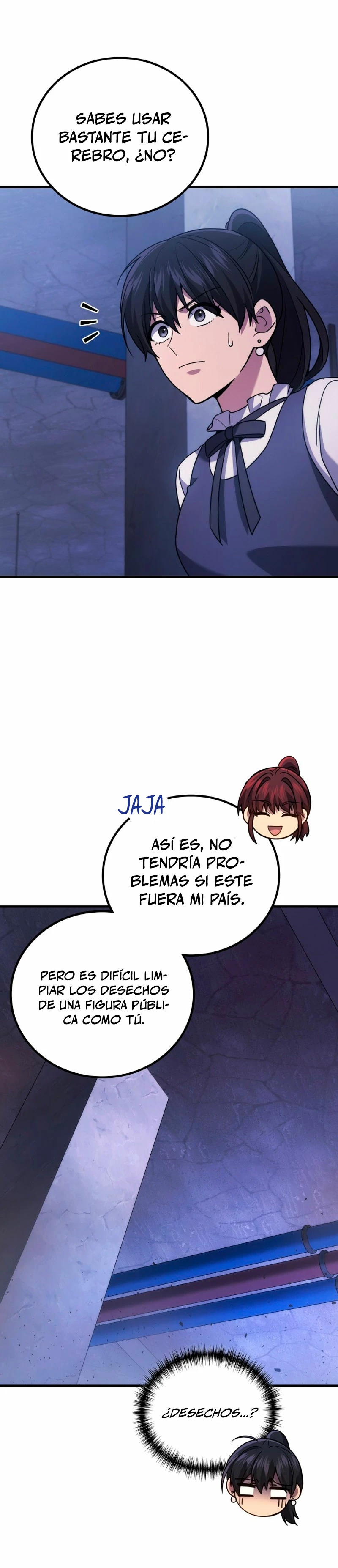 El Dios Marcial que Regresó al nivel 2 Capítulo 81 - Page 28