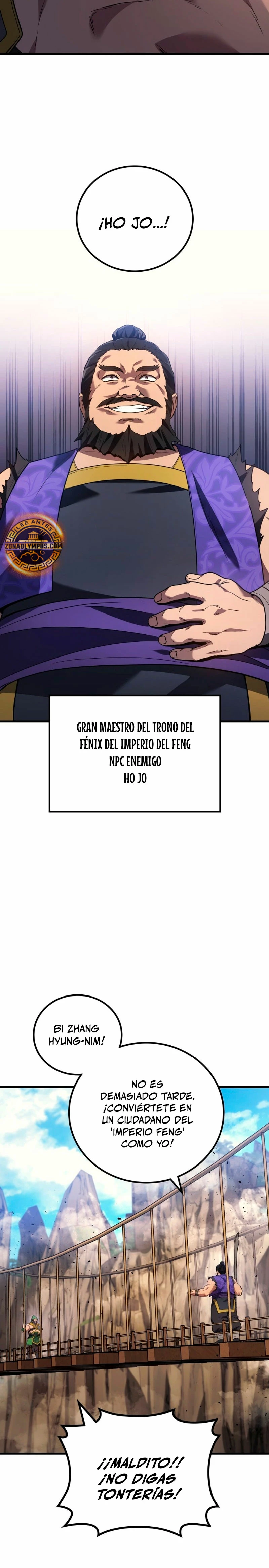 El Dios Marcial que Regresó al nivel 2 Capítulo 85 - Page 25