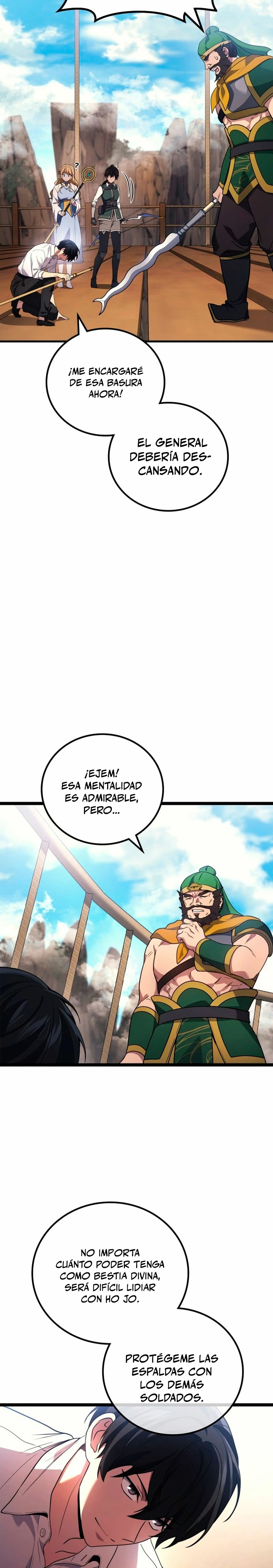 El Dios Marcial que Regresó al nivel 2 Capítulo 86 - Page 18