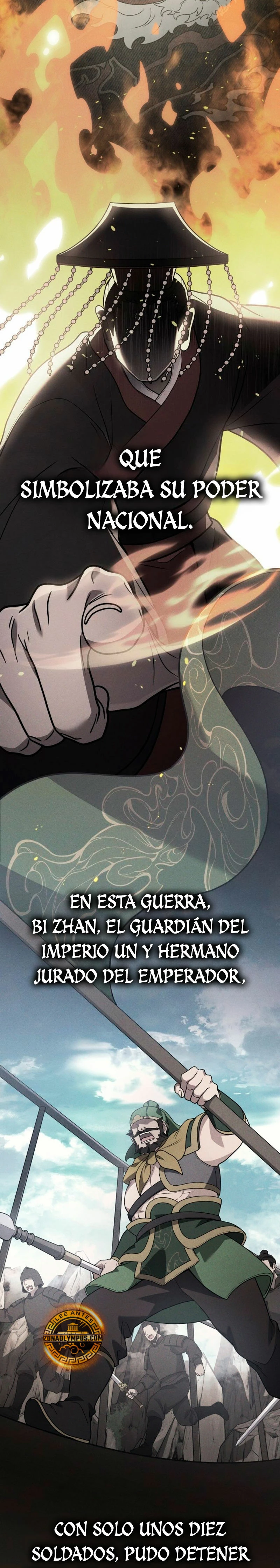 El Dios Marcial que Regresó al nivel 2 Capítulo 86 - Page 3