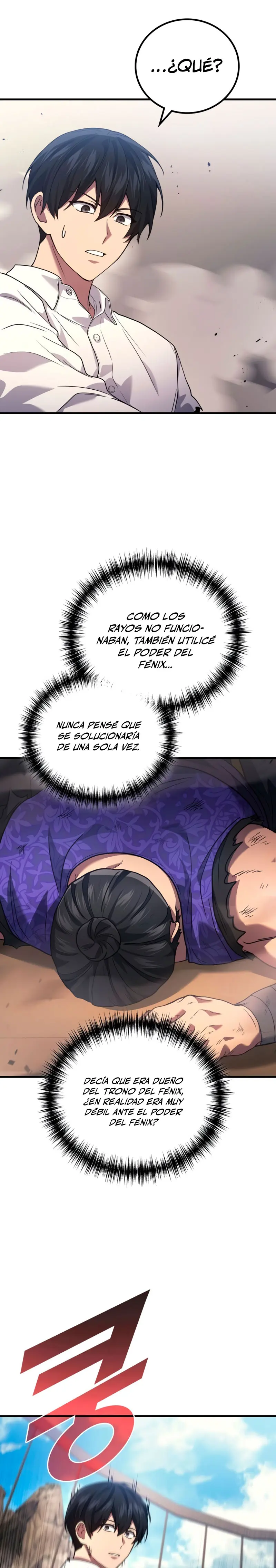 El Dios Marcial que Regresó al nivel 2 Capítulo 87 - Page 16