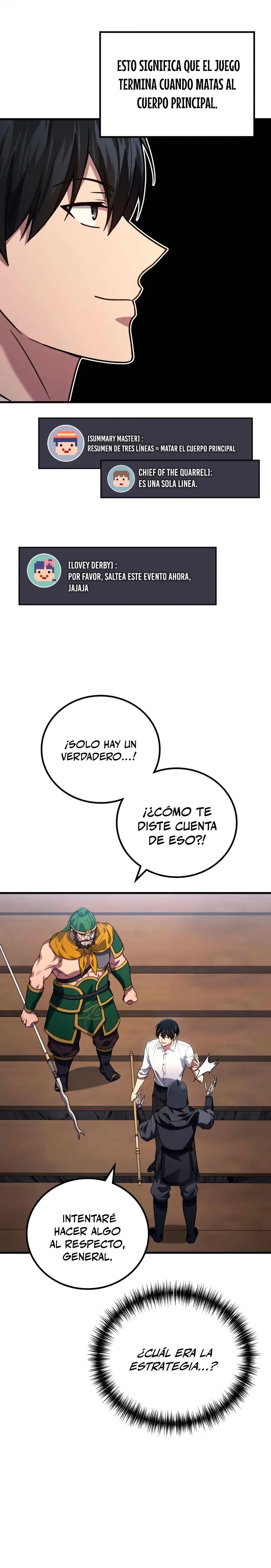 El Dios Marcial que Regresó al nivel 2 Capítulo 87 - Page 25