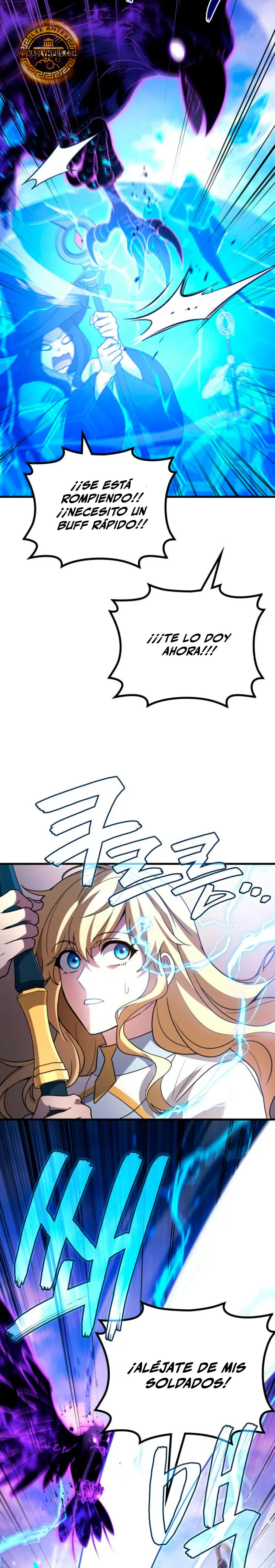 El Dios Marcial que Regresó al nivel 2 Capítulo 88 - Page 17