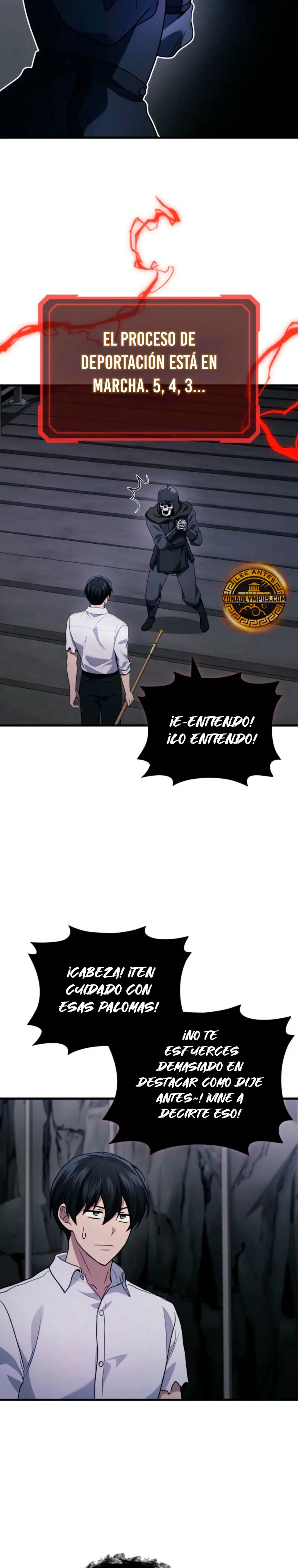 El Dios Marcial que Regresó al nivel 2 Capítulo 88 - Page 5
