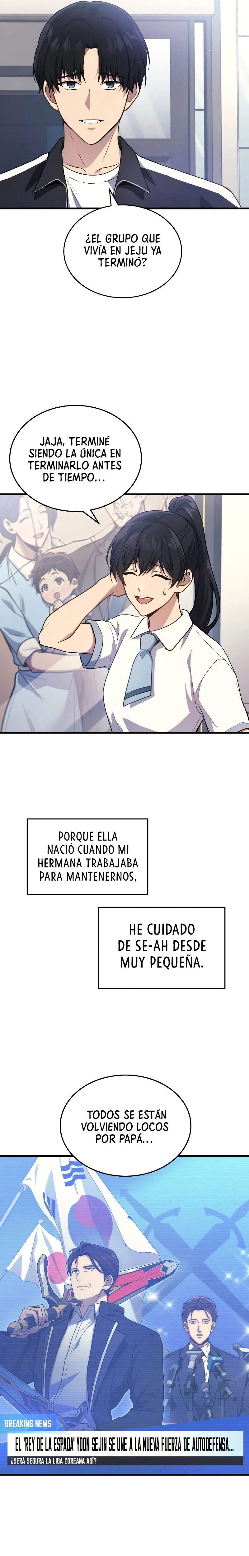 El Dios Marcial que Regresó al nivel 2 Capítulo 9 - Page 2