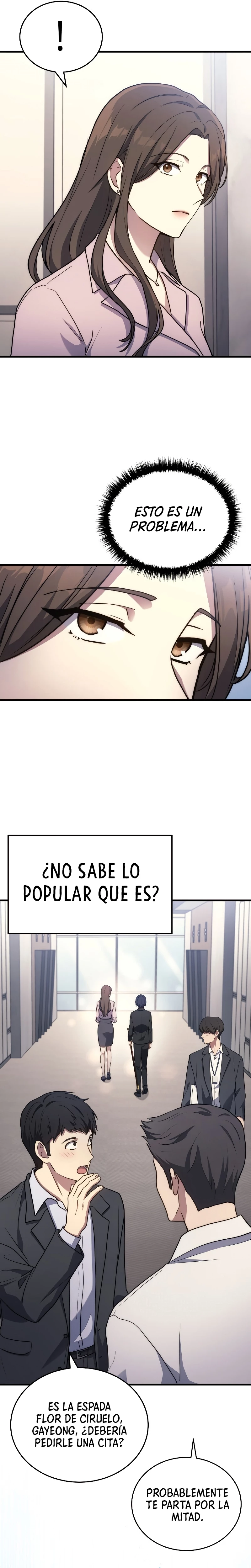 El Dios Marcial que Regresó al nivel 2 Capítulo 9 - Page 20