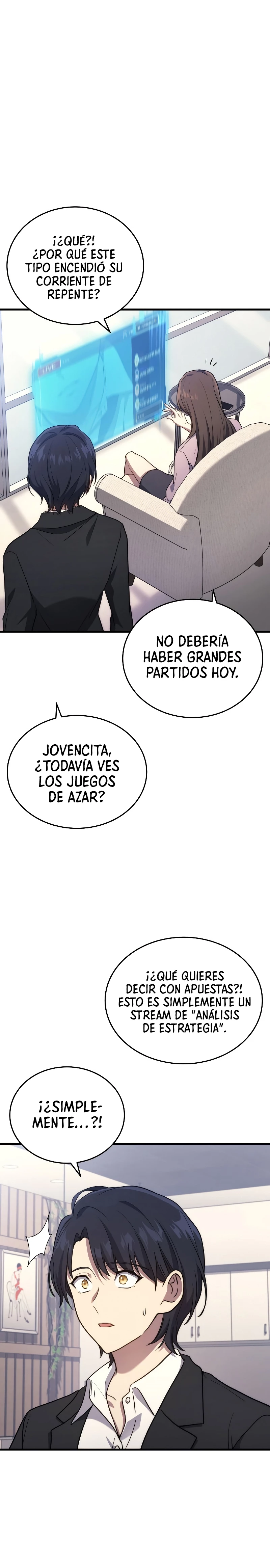 El Dios Marcial que Regresó al nivel 2 Capítulo 9 - Page 23