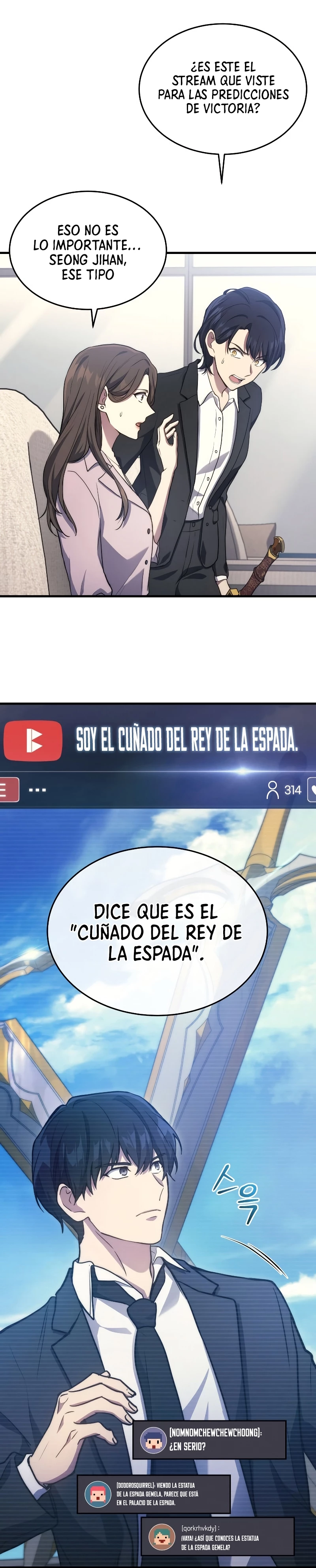 El Dios Marcial que Regresó al nivel 2 Capítulo 9 - Page 25