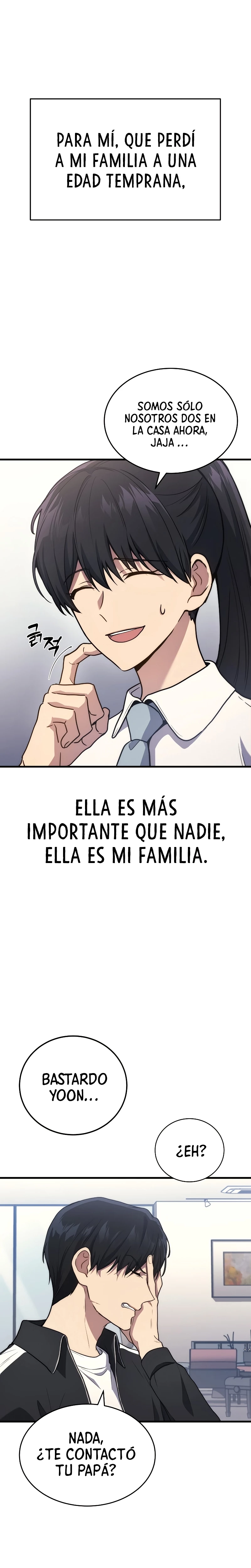El Dios Marcial que Regresó al nivel 2 Capítulo 9 - Page 3