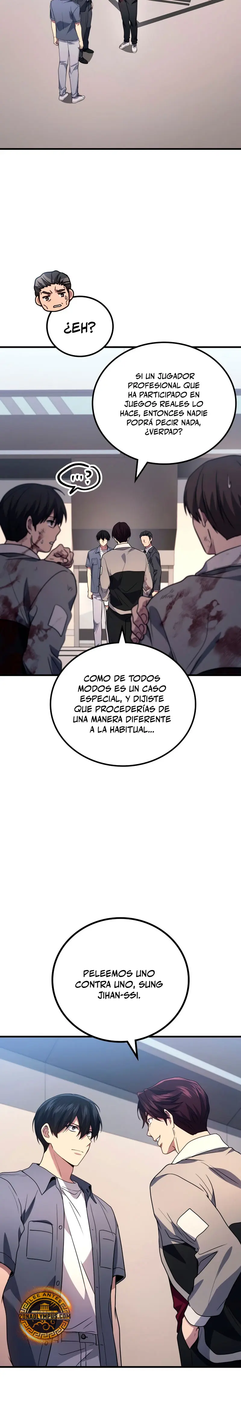 El Dios Marcial que Regresó al nivel 2 Capítulo 90 - Page 15