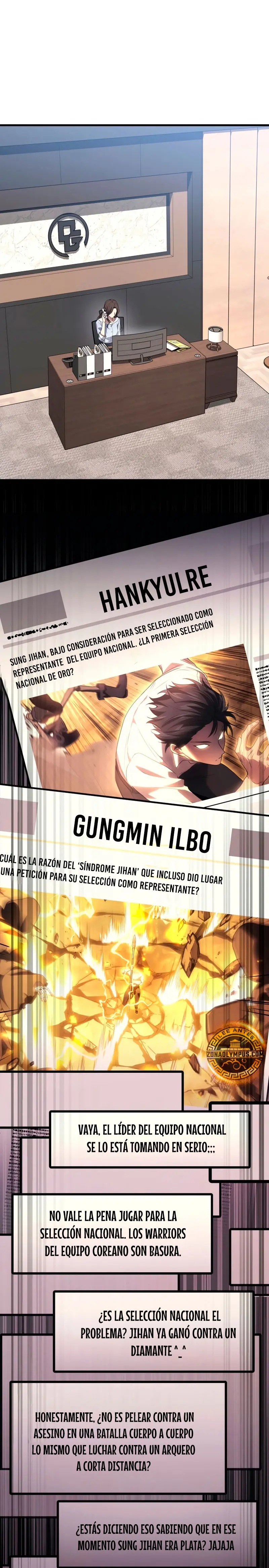 El Dios Marcial que Regresó al nivel 2 Capítulo 90 - Page 18
