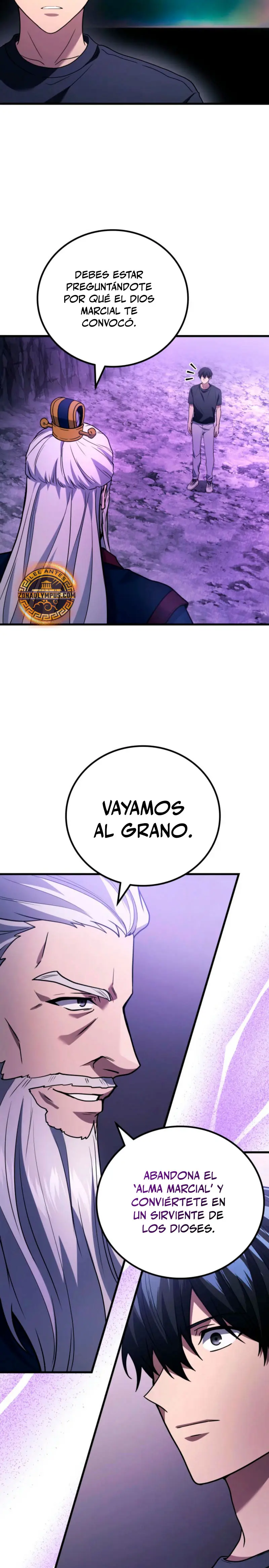 El Dios Marcial que Regresó al nivel 2 Capítulo 91 - Page 11