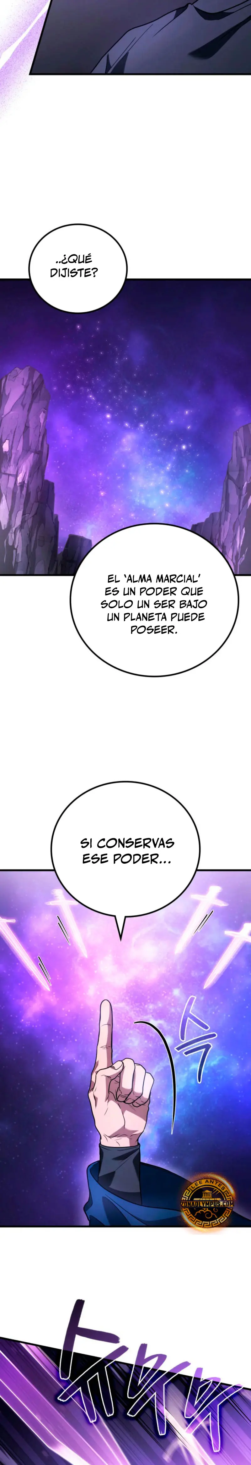 El Dios Marcial que Regresó al nivel 2 Capítulo 91 - Page 12