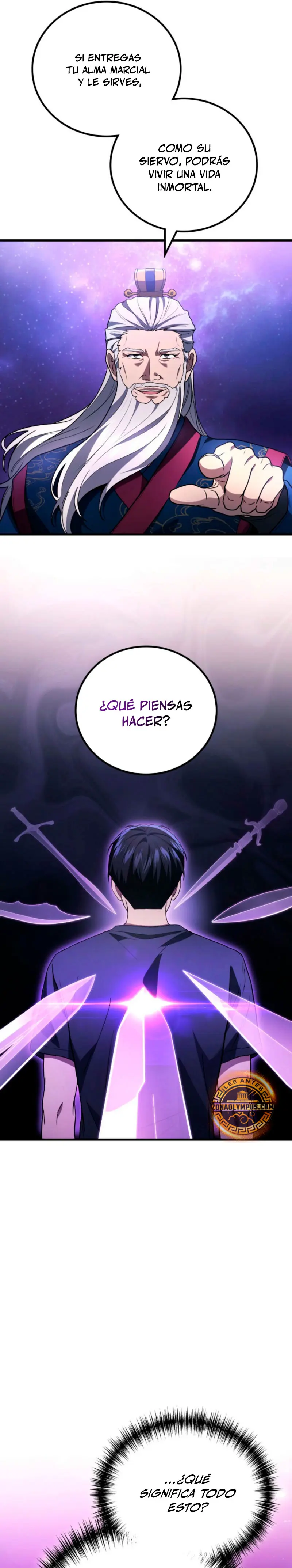 El Dios Marcial que Regresó al nivel 2 Capítulo 91 - Page 14