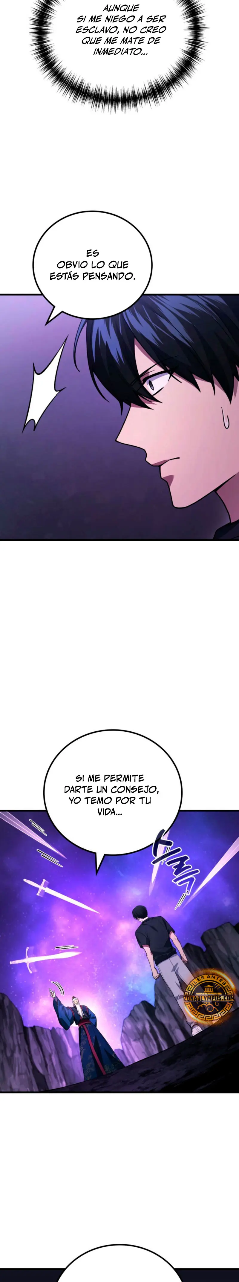 El Dios Marcial que Regresó al nivel 2 Capítulo 91 - Page 16