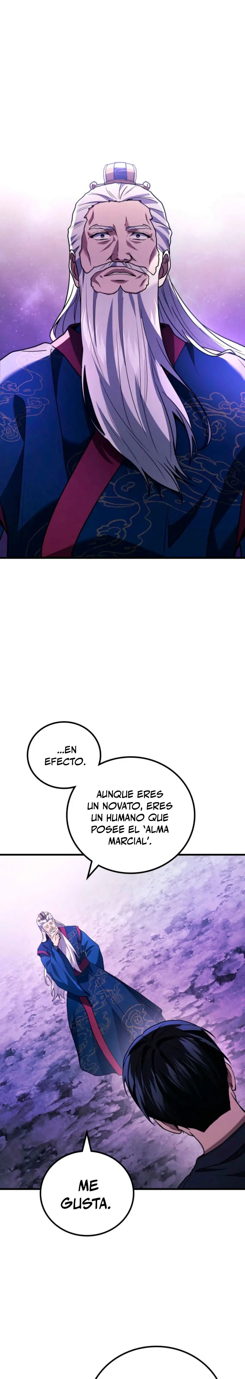 El Dios Marcial que Regresó al nivel 2 Capítulo 91 - Page 21