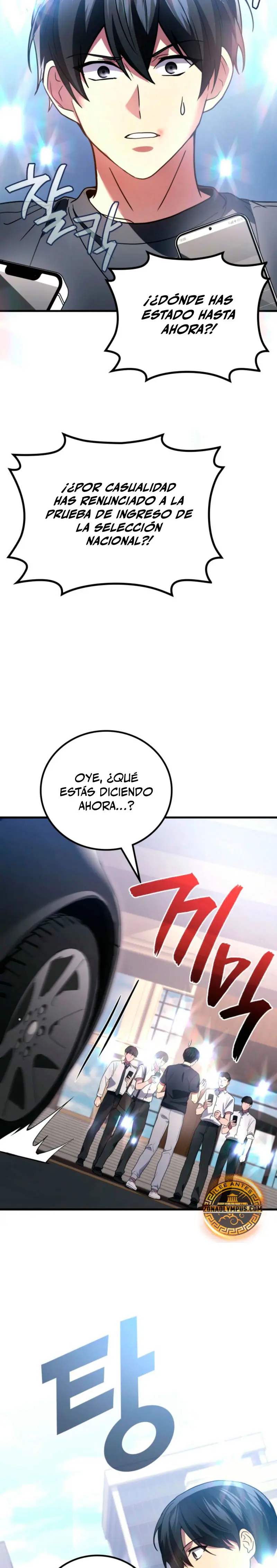 El Dios Marcial que Regresó al nivel 2 Capítulo 91 - Page 35