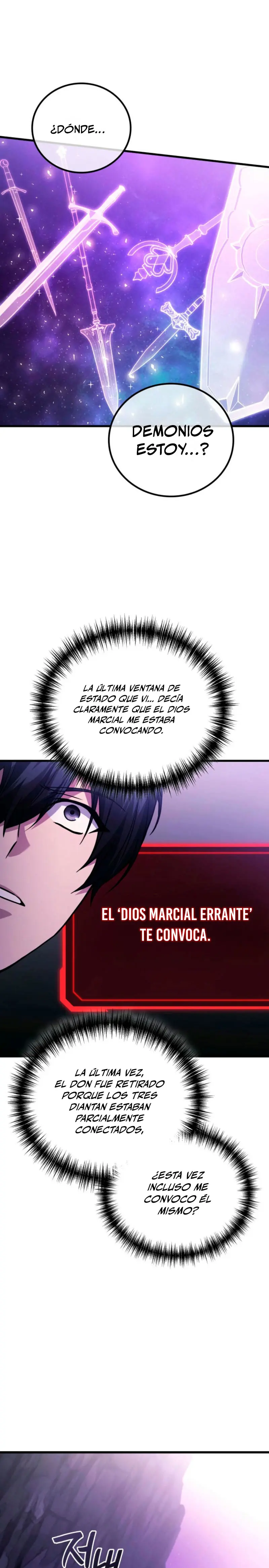 El Dios Marcial que Regresó al nivel 2 Capítulo 91 - Page 6
