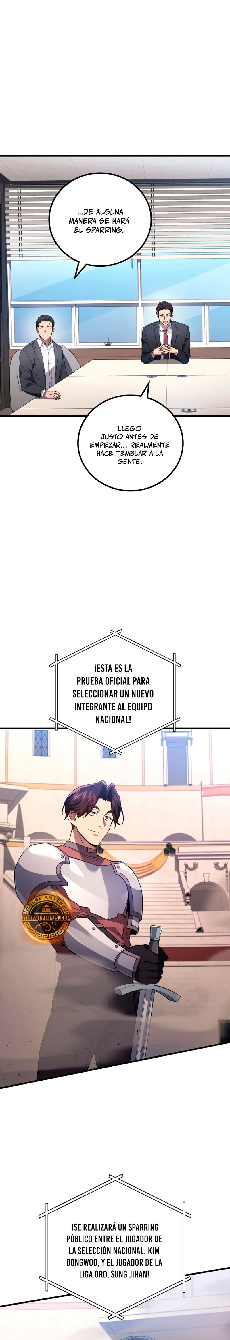 El Dios Marcial que Regresó al nivel 2 Capítulo 92 - Page 19