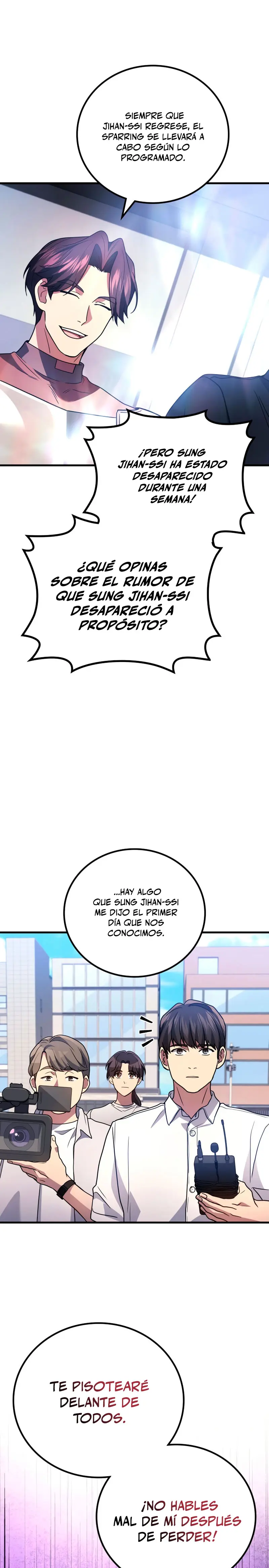 El Dios Marcial que Regresó al nivel 2 Capítulo 92 - Page 9