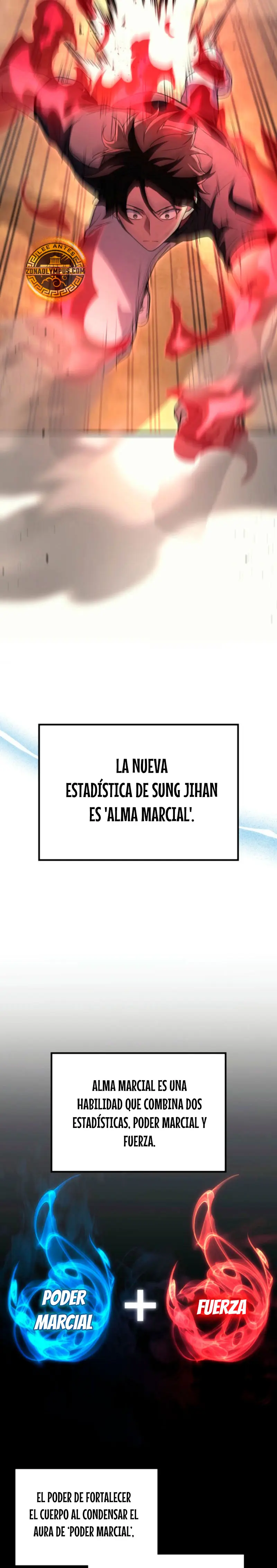 El Dios Marcial que Regresó al nivel 2 Capítulo 93 - Page 12