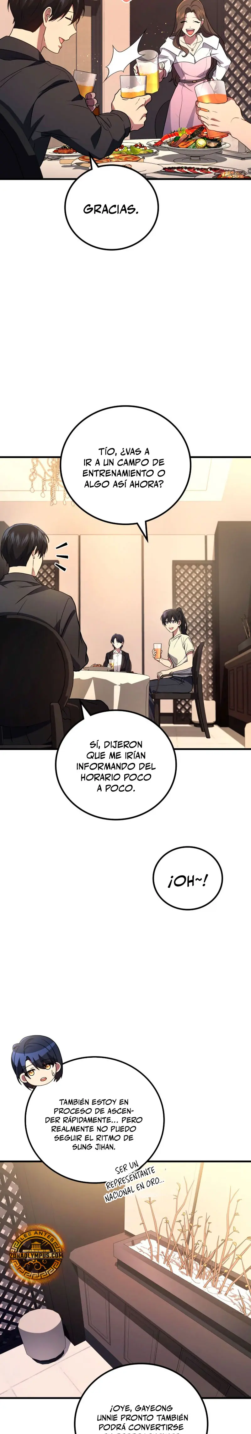 El Dios Marcial que Regresó al nivel 2 Capítulo 94 - Page 2