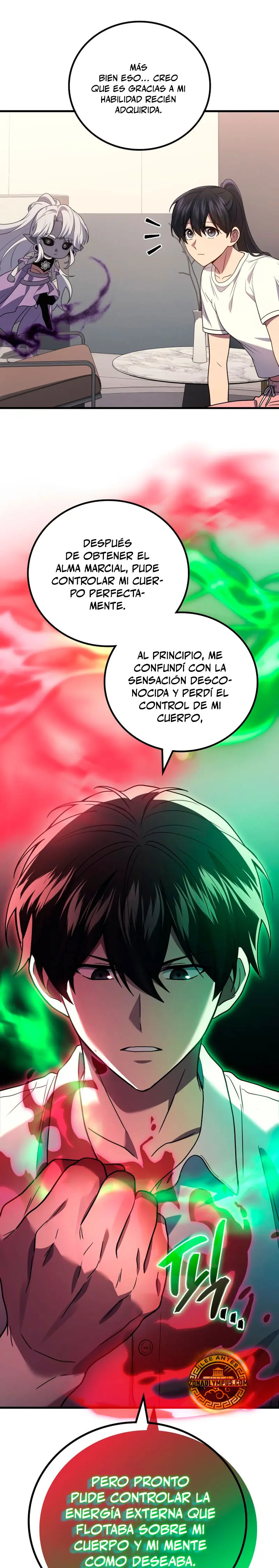 El Dios Marcial que Regresó al nivel 2 Capítulo 96 - Page 20