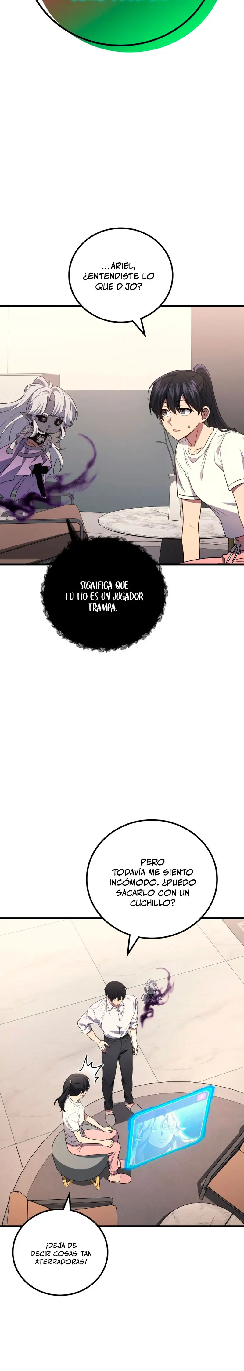 El Dios Marcial que Regresó al nivel 2 Capítulo 96 - Page 21