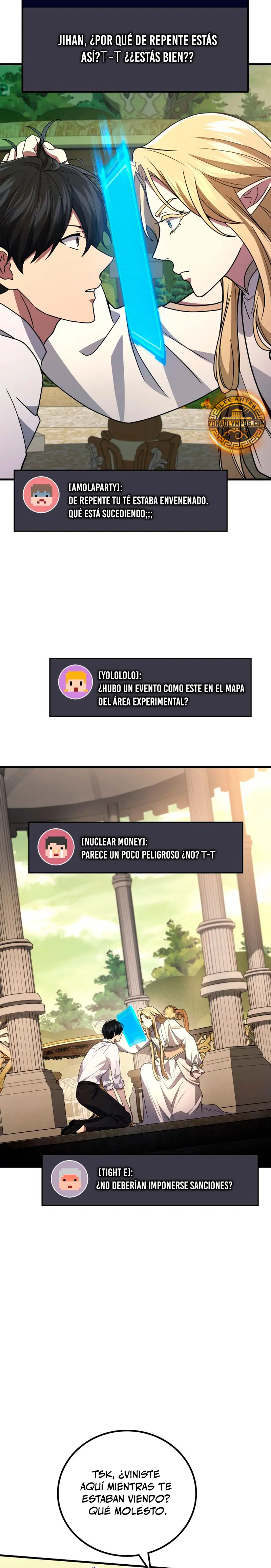 El Dios Marcial que Regresó al nivel 2 Capítulo 96 - Page 5