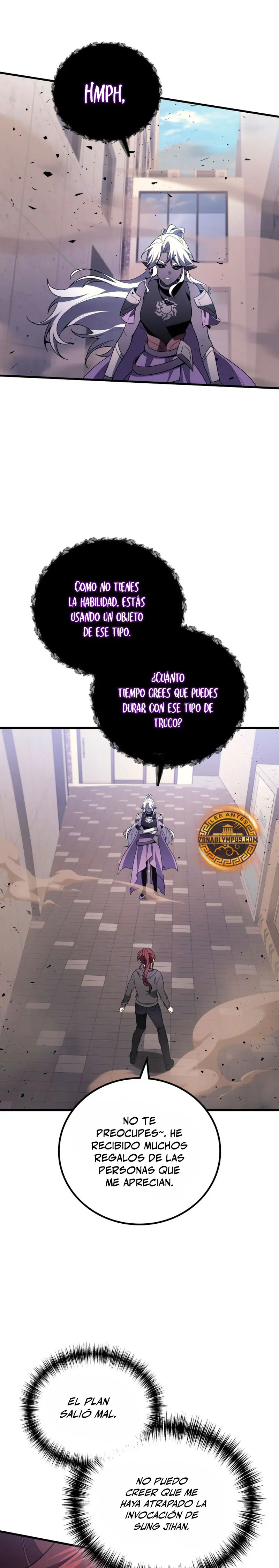 El Dios Marcial que Regresó al nivel 2 Capítulo 98 - Page 26