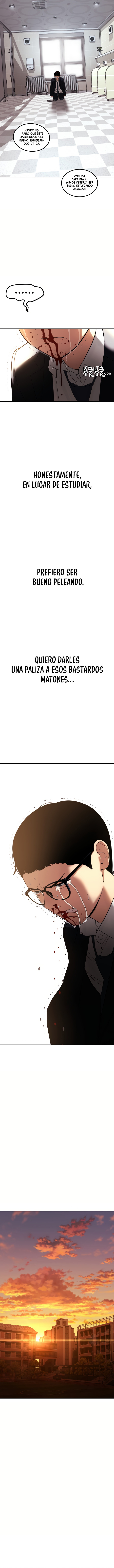 Tutorial de como luchar de primer grado Capítulo 1 - Page 21