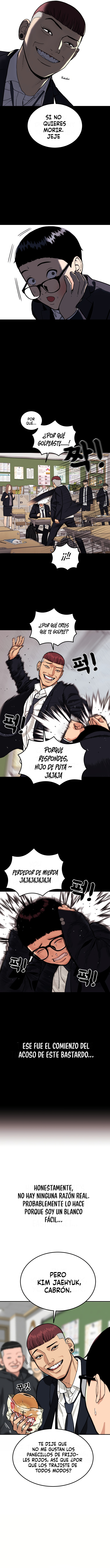 Tutorial de como luchar de primer grado Capítulo 1 - Page 7