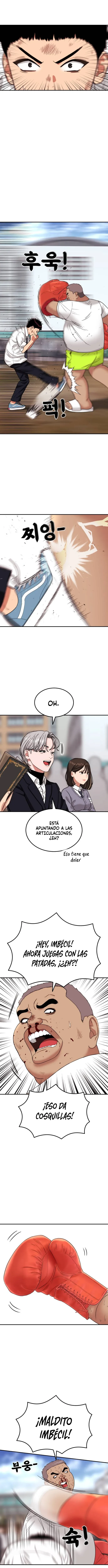 Tutorial de como luchar de primer grado Capítulo 10 - Page 11