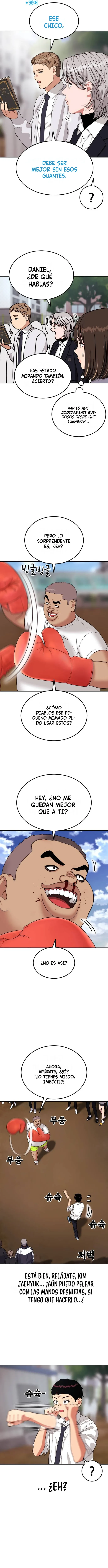 Tutorial de como luchar de primer grado Capítulo 10 - Page 5