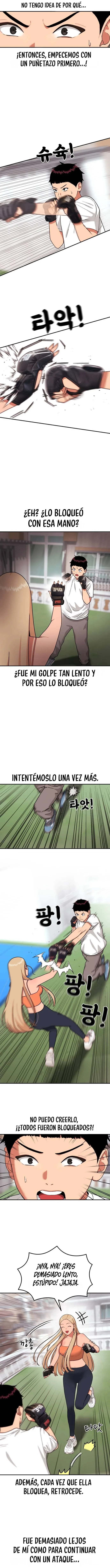 Tutorial de como luchar de primer grado Capítulo 14 - Page 4