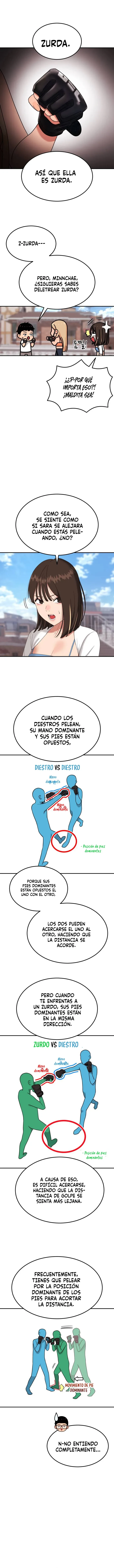 Tutorial de como luchar de primer grado Capítulo 14 - Page 8
