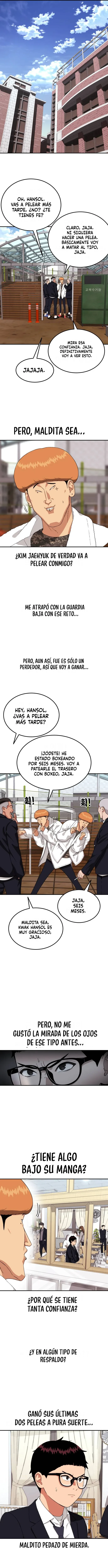 Tutorial de como luchar de primer grado Capítulo 16 - Page 11