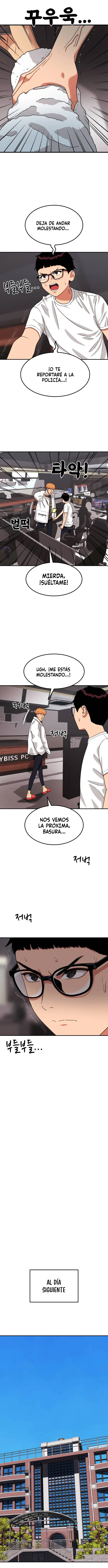 Tutorial de como luchar de primer grado Capítulo 16 - Page 3