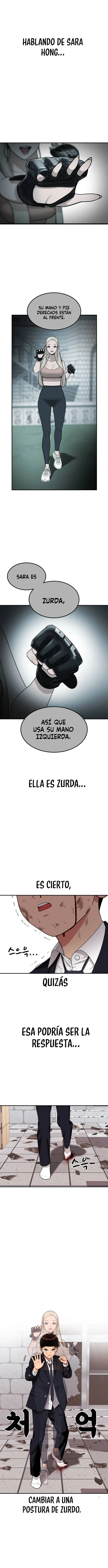 Tutorial de como luchar de primer grado Capítulo 17 - Page 13