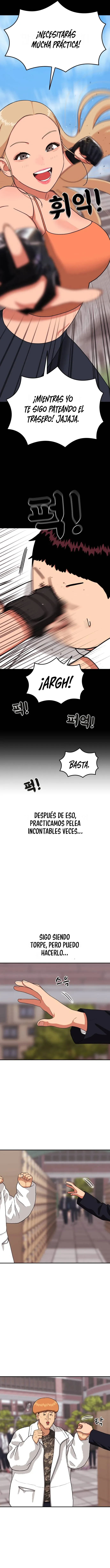Tutorial de como luchar de primer grado Capítulo 17 - Page 16